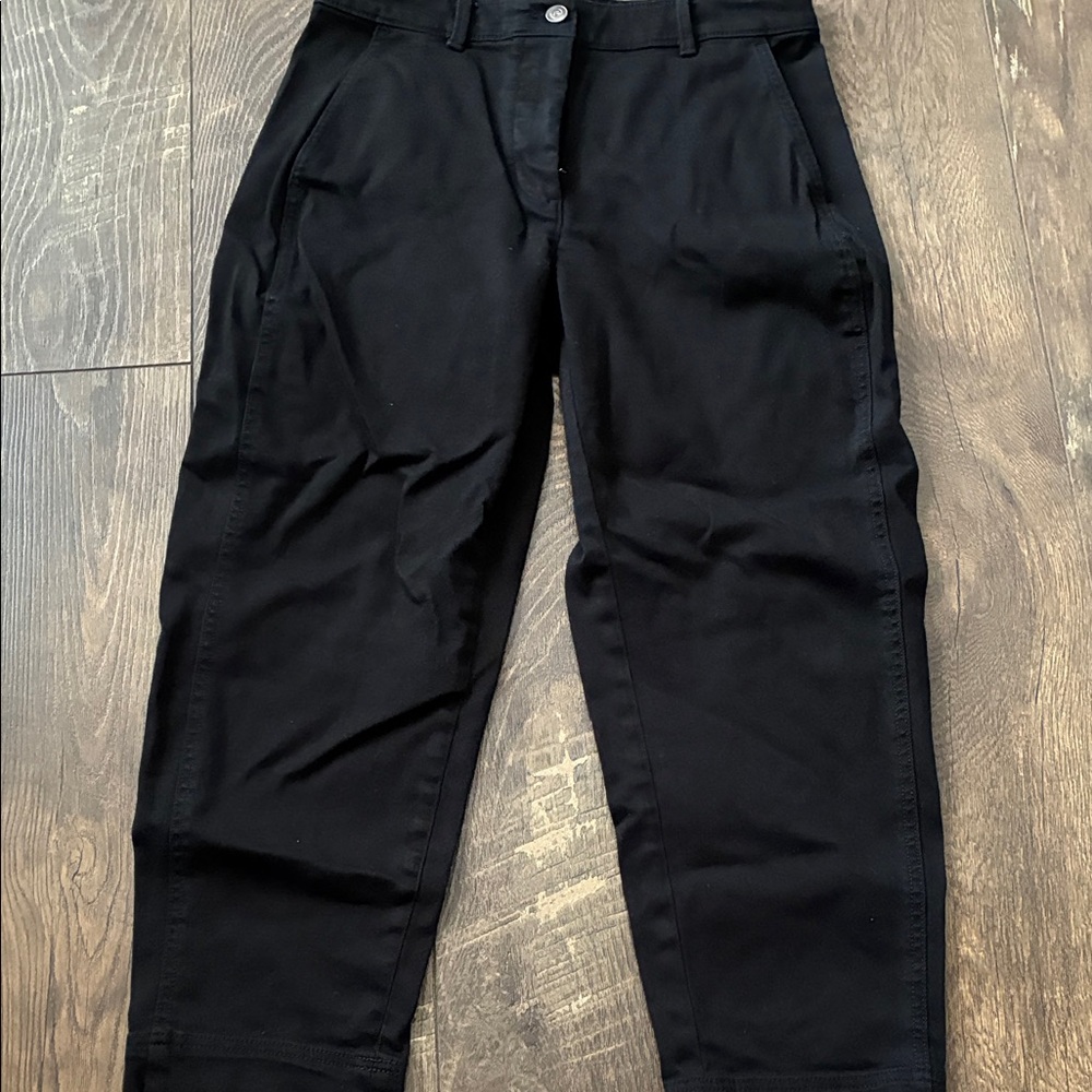 Women’s black casual pants